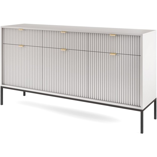 Μπουφές Nova Γκρι 154x39x83cm
