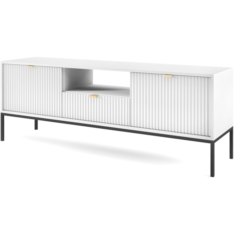 Έπιπλο τηλεόρασης Nova Λευκό 154x39x56cm