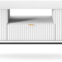 Έπιπλο τηλεόρασης Nova Λευκό 154x39x56cm