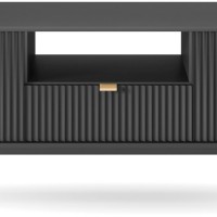 Έπιπλο τηλεόρασης Nova Ανθρακί 154x39x56cm