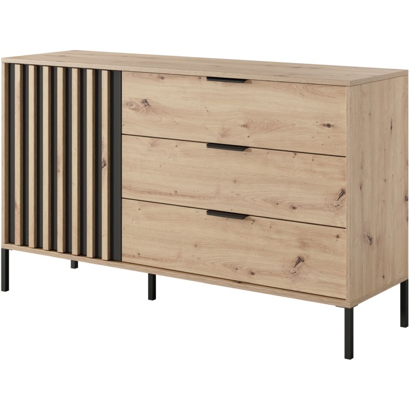 Σετ κρεβατοκάμαρας Tally με αποθηκευτικό χώρο για στρώμα 160×200 (4 τεμαχίων)
