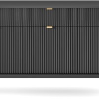 Μπουφές Nova Ανθρακί 154x39x83cm