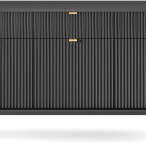 Μπουφές Nova Ανθρακί 154x39x83cm