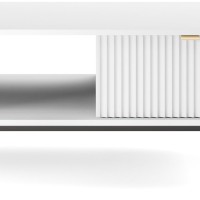 Τραπεζάκι Nova Λευκό Μ104xΠ68xΥ46cm