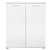 Παπουτσοθήκη ADR-520-BB Antre Λευκή 91x108x35cm