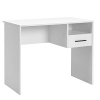 Γραφείο White Λευκό 90x75x52cm