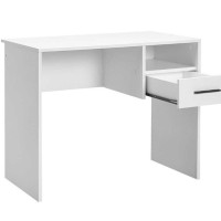 Γραφείο White Λευκό 90x75x52cm