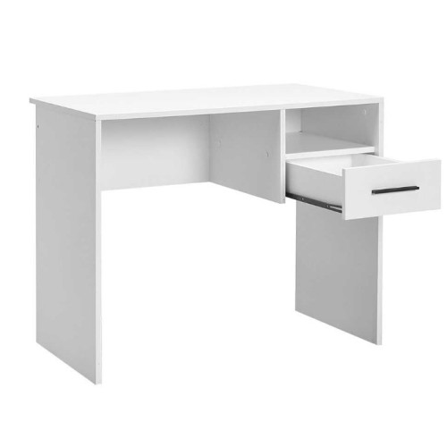 Γραφείο CMS-105-BB Λευκό 90x75x52cm