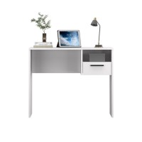 Γραφείο White Λευκό 90x75x52cm