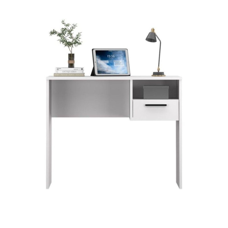 Γραφείο White Λευκό 90x75x52cm
