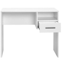 Γραφείο White Λευκό 90x75x52cm
