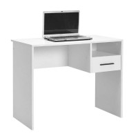 Γραφείο White Λευκό 90x75x52cm