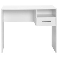 Γραφείο White Λευκό 90x75x52cm