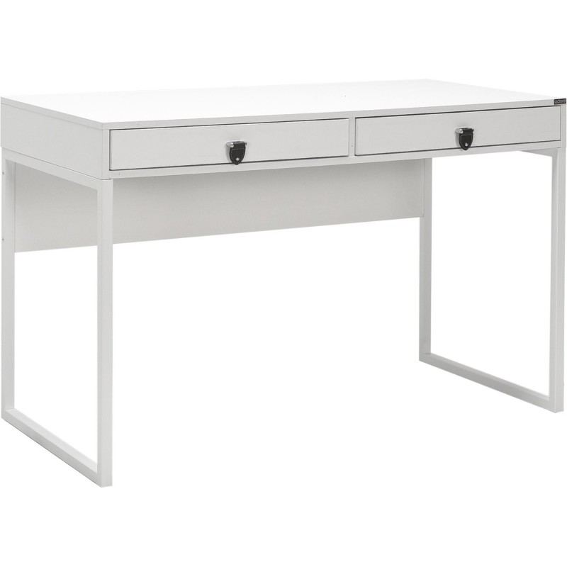 Γραφείο Connect με συρτάρια Λευκό 120x75x60cm