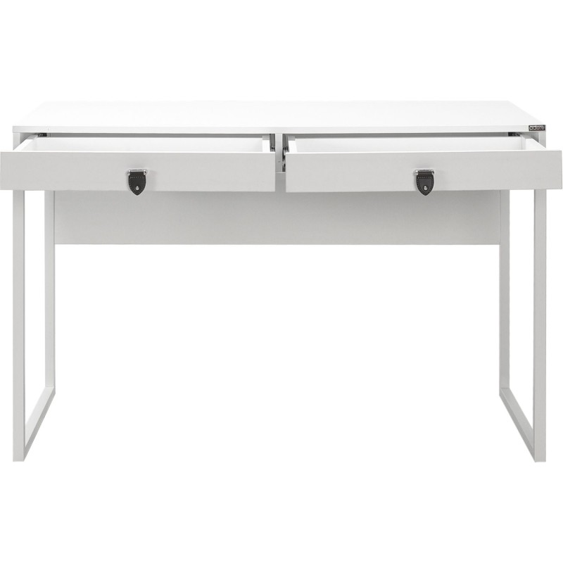 Γραφείο Connect με συρτάρια Λευκό 120x75x60cm