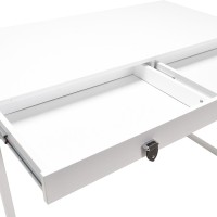 Γραφείο Connect με συρτάρια Λευκό 120x75x60cm