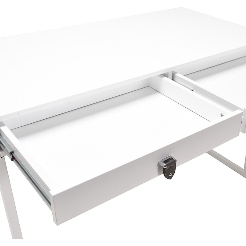 Γραφείο Connect με συρτάρια Λευκό 120x75x60cm