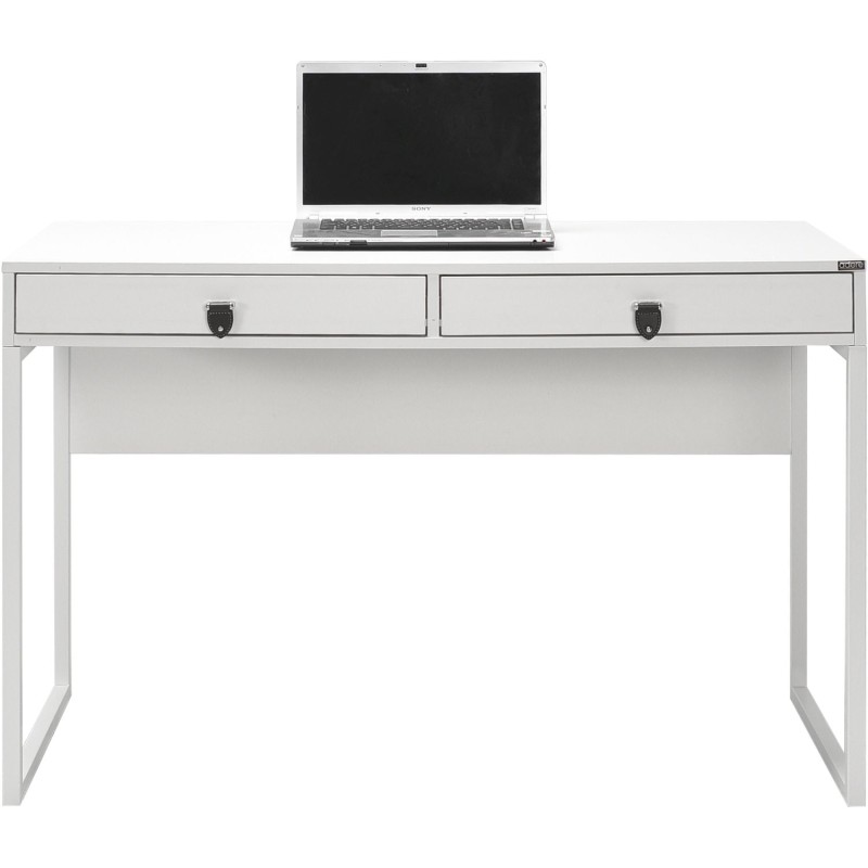 Γραφείο Connect με συρτάρια Λευκό 120x75x60cm