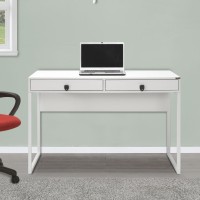 Γραφείο Connect με συρτάρια Λευκό 120x75x60cm