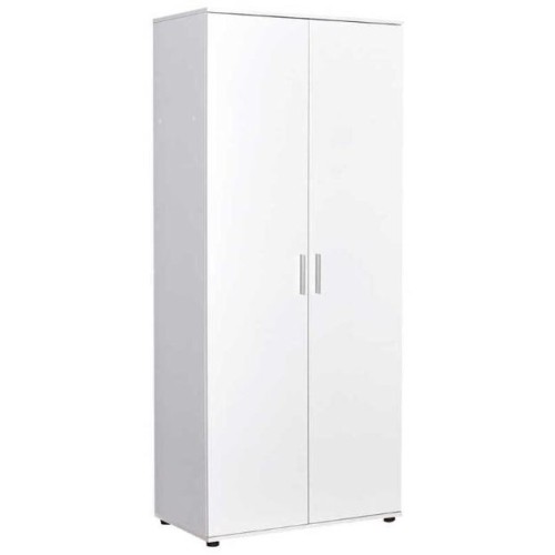 Ντουλάπα GRD-320-BB Trendline Λευκό 80x187x47cm
