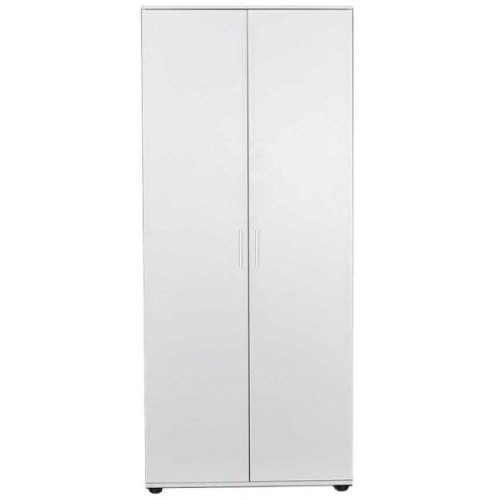 Ντουλάπα GRD-320-BB Trendline Λευκό 80x187x47cm