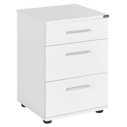 Κομοδίνο KMD-530-BB Trendline Λευκό 40x57x39cm
