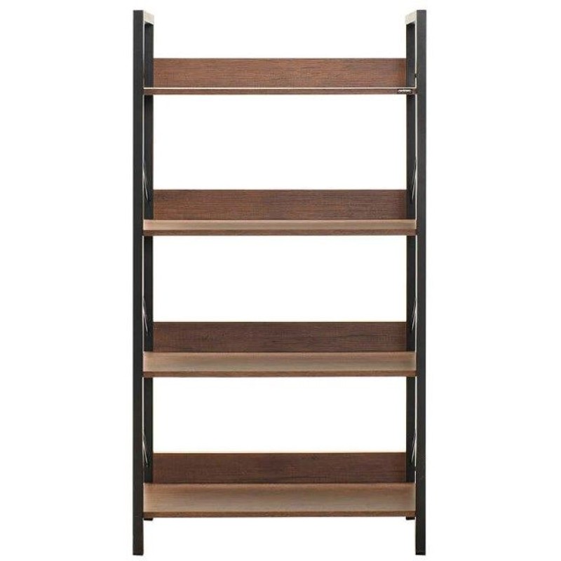 Βιβλιοθήκη Connect Καρυδιά 73x136x35cm