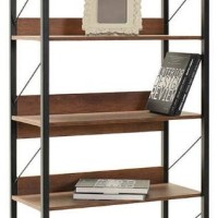 Βιβλιοθήκη Connect Καρυδιά  73x172x35cm