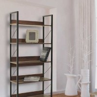 Βιβλιοθήκη Connect Καρυδιά  73x172x35cm