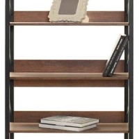 Βιβλιοθήκη Connect Καρυδιά  73x172x35cm