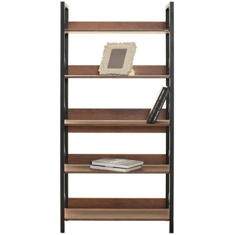 Βιβλιοθήκη Connect Καρυδιά  73x172x35cm
