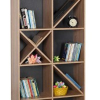 Βιβλιοθήκη Gaming Sonoma 75x188x30cm