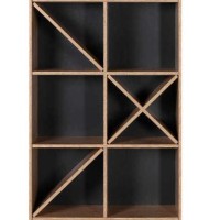Βιβλιοθήκη Gaming Sonoma 75x188x30cm