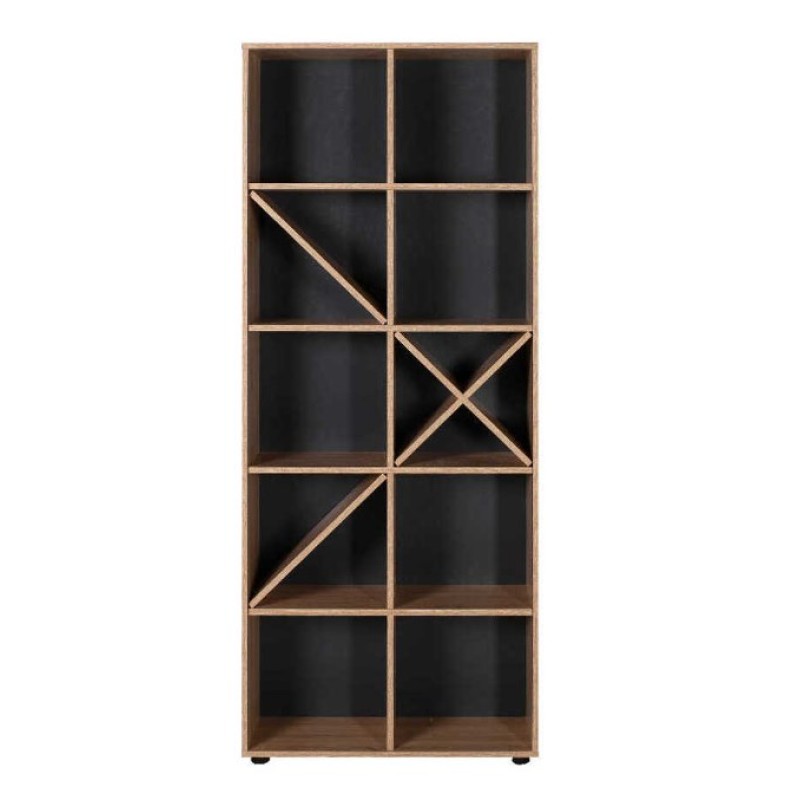 Βιβλιοθήκη Gaming Sonoma 75x188x30cm