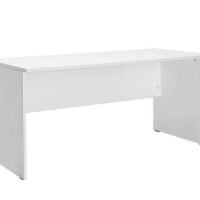 Γραφείο New York Λευκό High gloss 160x75x76cm