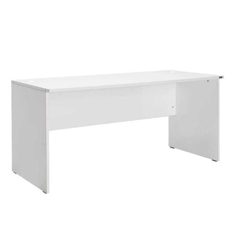 Γραφείο New York Λευκό High gloss 160x75x76cm