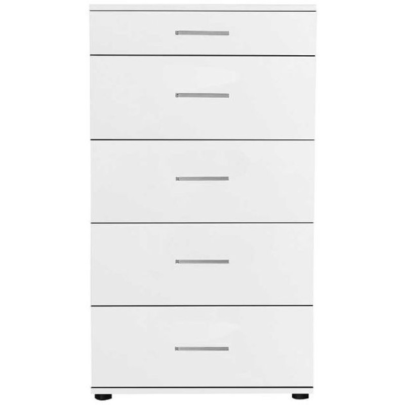 Συρταριέρα Trendline Λευκή 60x108x44cm