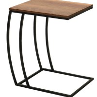 Βοηθητικό τραπεζάκι Profil Καρυδί  50x62x35cm