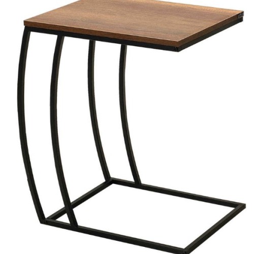 Τραπεζάκι SHP-908-OO Profil Καρυδί  50x62x35cm
