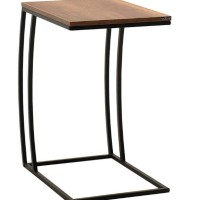 Βοηθητικό τραπεζάκι Profil Καρυδί  50x62x35cm