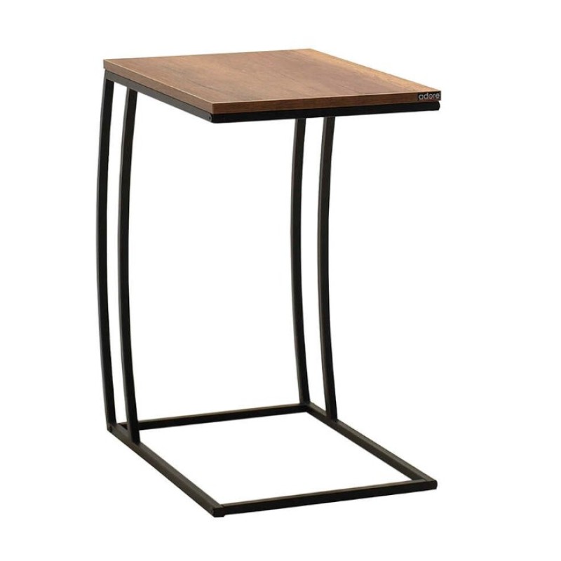Βοηθητικό τραπεζάκι Profil Καρυδί  50x62x35cm