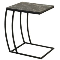 Βοηθητικό τραπεζάκι Profil Μάρμαρο 50x62x35cm