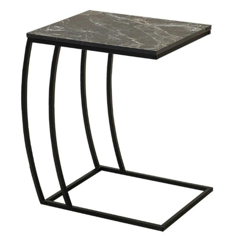 Βοηθητικό τραπεζάκι Profil Μάρμαρο 50x62x35cm