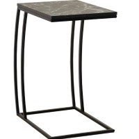 Βοηθητικό τραπεζάκι Profil Μάρμαρο 50x62x35cm