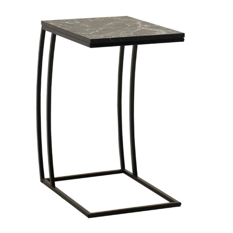 Βοηθητικό τραπεζάκι Profil Μάρμαρο 50x62x35cm