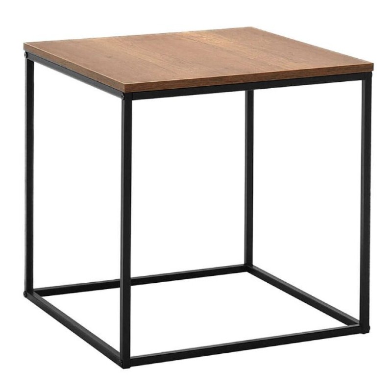 Βοηθητικό Τραπεζάκι Profil Καρυδί 50x52x50cm
