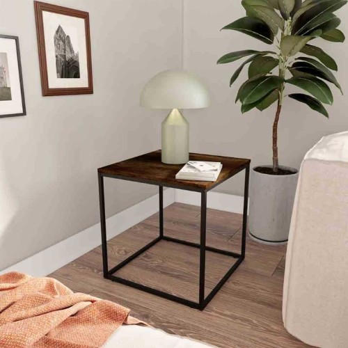 Τραπεζάκι SHP-950-OO Profil Καρυδί 50x52x50cm