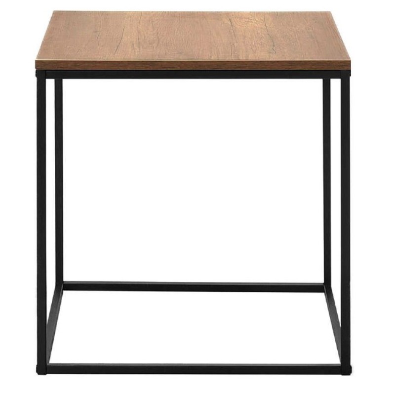 Βοηθητικό Τραπεζάκι Profil Καρυδί 50x52x50cm