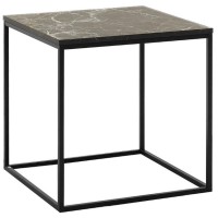 Βοηθητικό Τραπεζάκι Profil Μάρμαρο 50x52x50cm