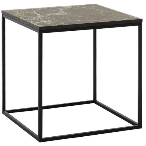 Τραπεζάκι SHP-950-QQ Profil Μάρμαρο 50x52x50cm